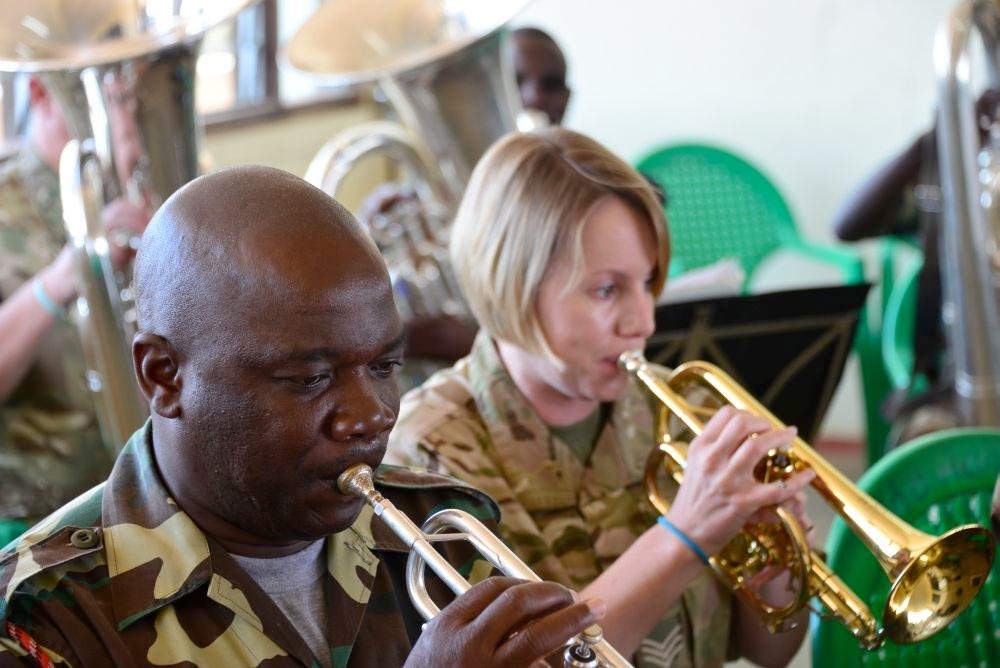 Find out about music career opportunities in the British Army